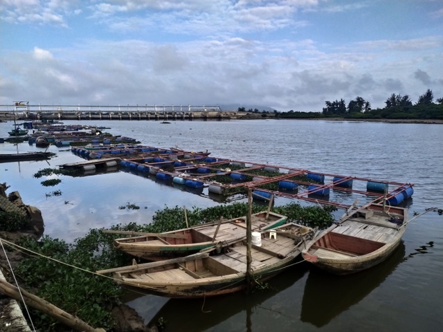 Làng bè Song Hải